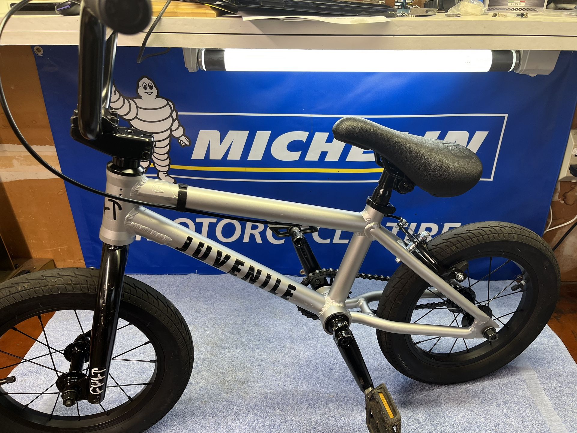 Cult Juvenile 14 Kids BMX Bike