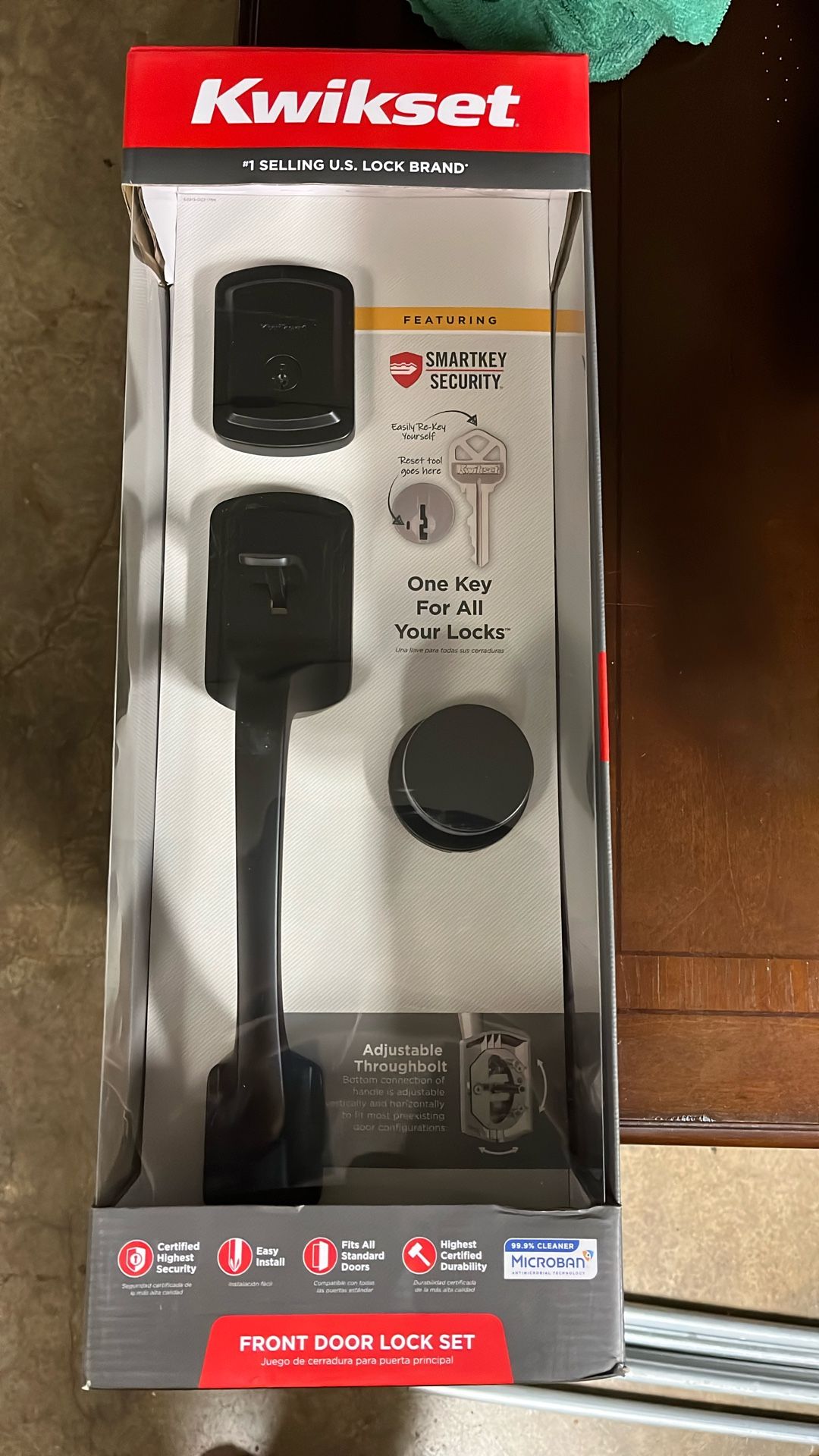 Kwikset Front Door Lock Set