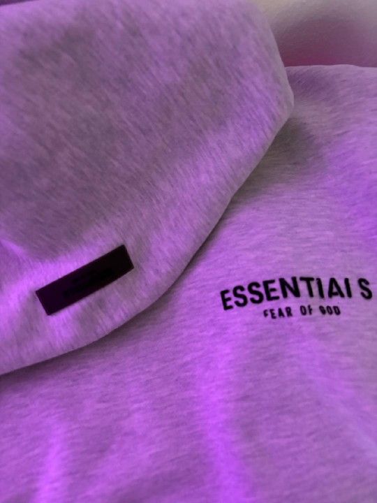 Essentials. Hoodie