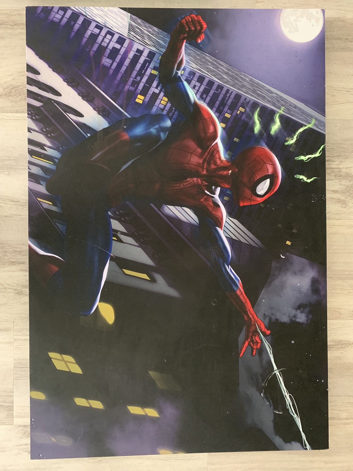 Big Spider-Man Painting