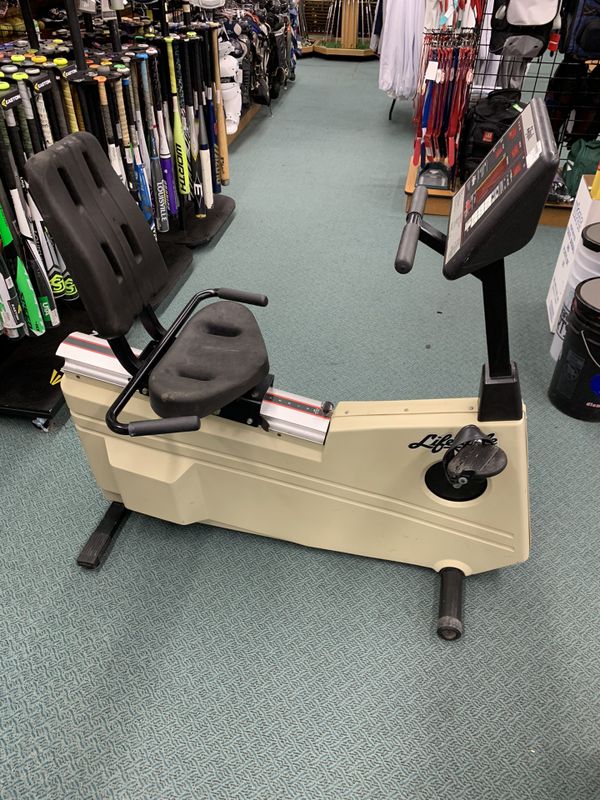 lifecycle 5500 exercise bike