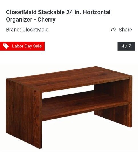 shoe rack / Organizer