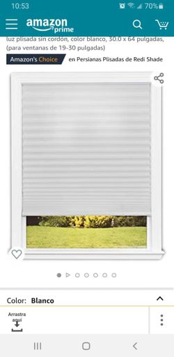 FABRIC BLIND/ PERSIANA DE TELA
