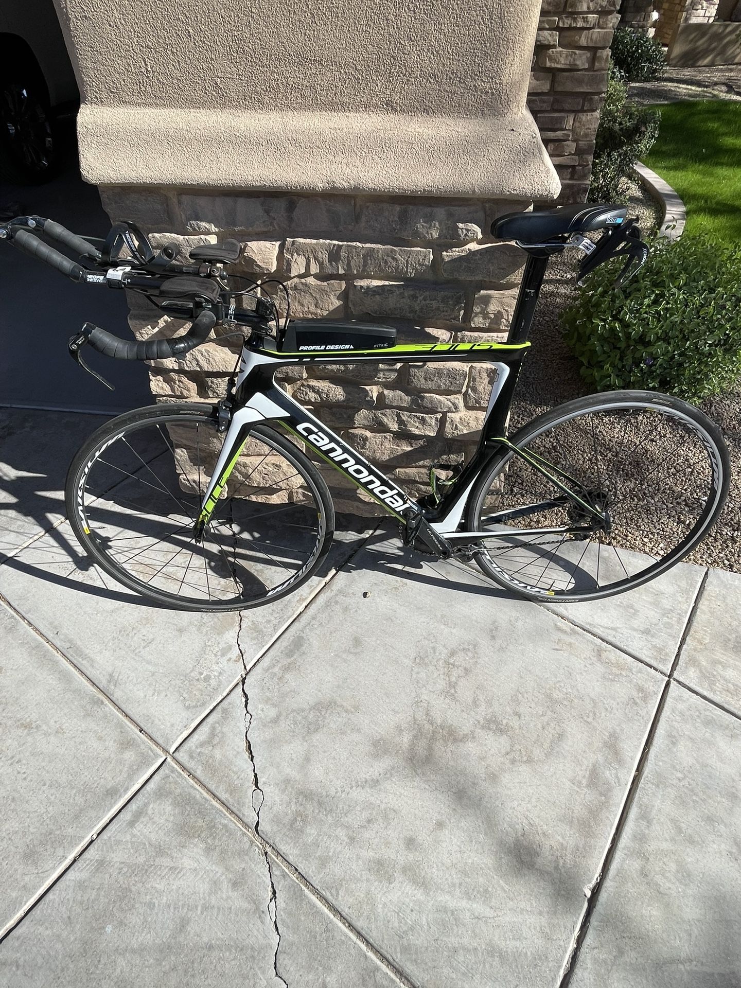 Cannondale Slice Tri Bike