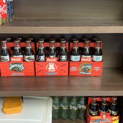 Jacksonville Jaguars Unopened Coke Bottles