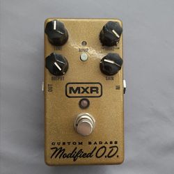 MXR Custom Badass Modified Od Guitar Pedal