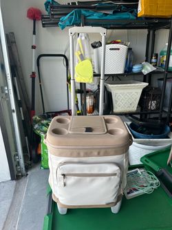 Roller cooler set