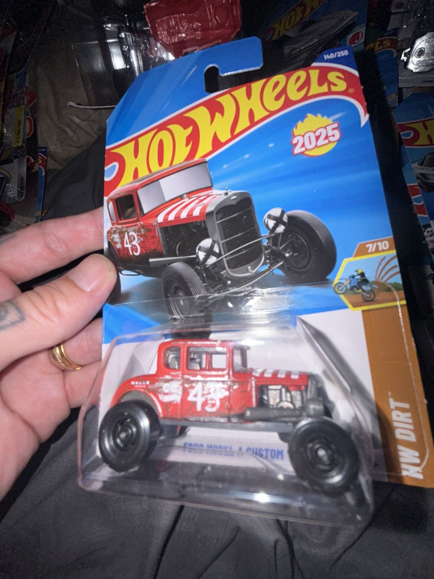 Hot Wheels Ford Model A Custom