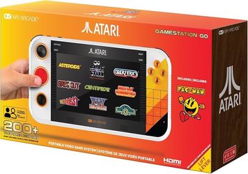 Atari - My Arcade Gamestation Go