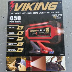 Viking Jump Starter New Same Pic 110