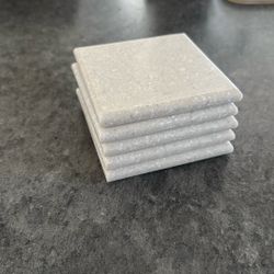 Corian Coasters
