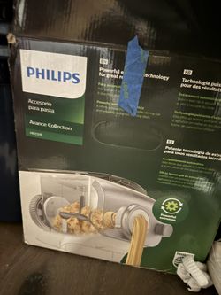Philips Pasta Machine. New In Box. Never Used
