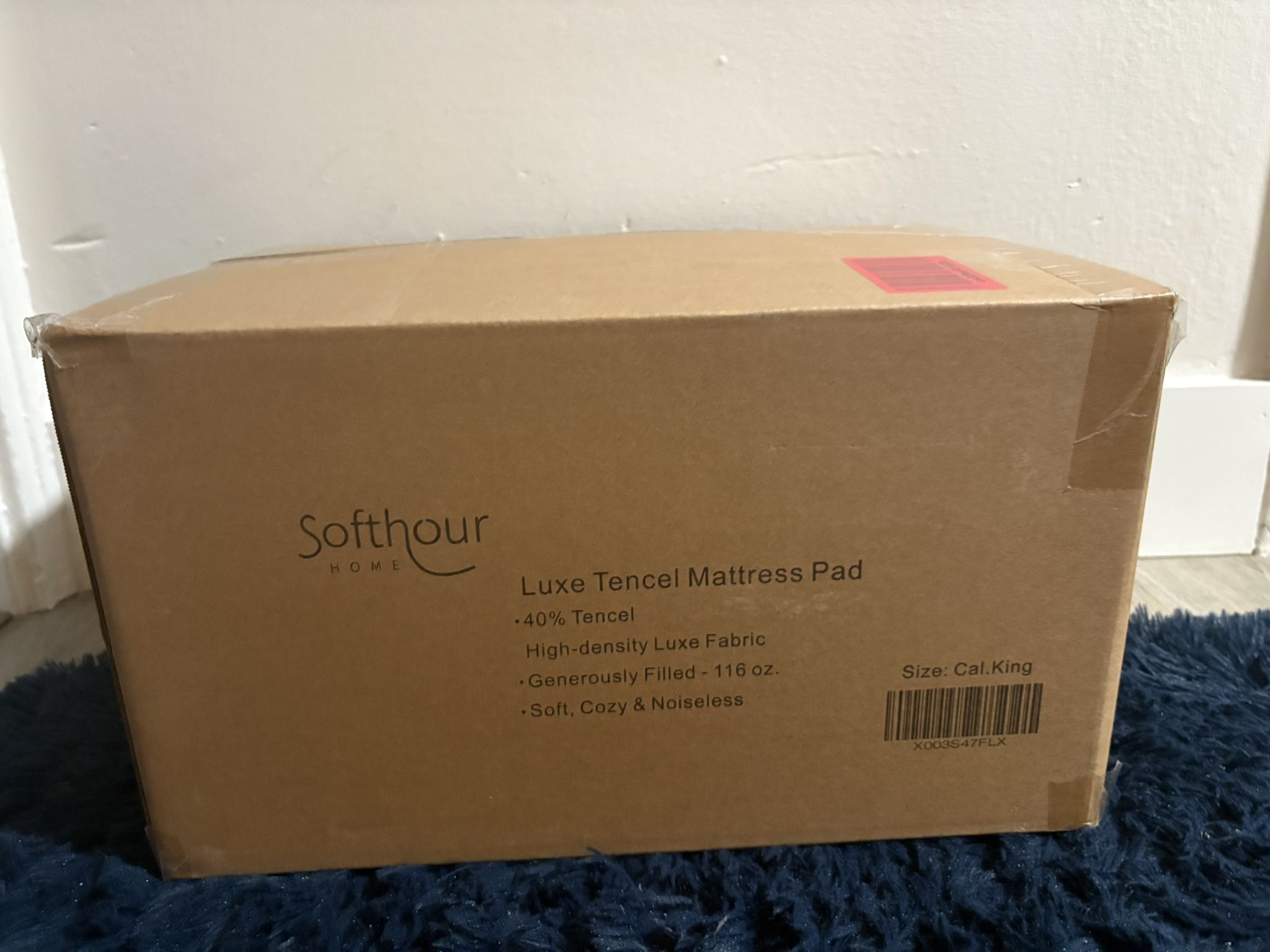 Cali. King Size Thick Luxurious Mattress Topper
