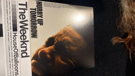 Weeknd vinyl