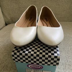 White Woman’s Shoes