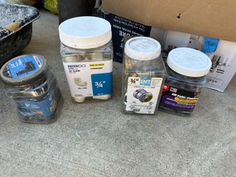 Plumbing parts new