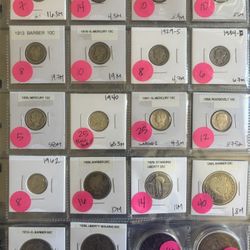 Silver US Coins 