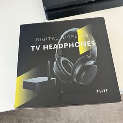 ROSIDA Wireless Headphones for TV, Over-Ear Bluetooth 5.0 TV Headset