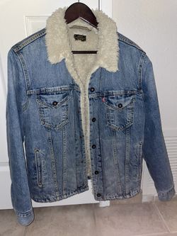 Men’s Levi’s Jean Jacket with Wool lining