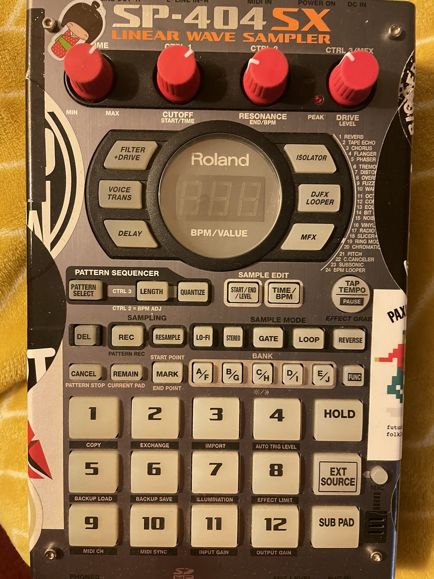 Roland Sp404SX