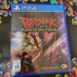 Berserk And The Band Of The Hawk Ps4
