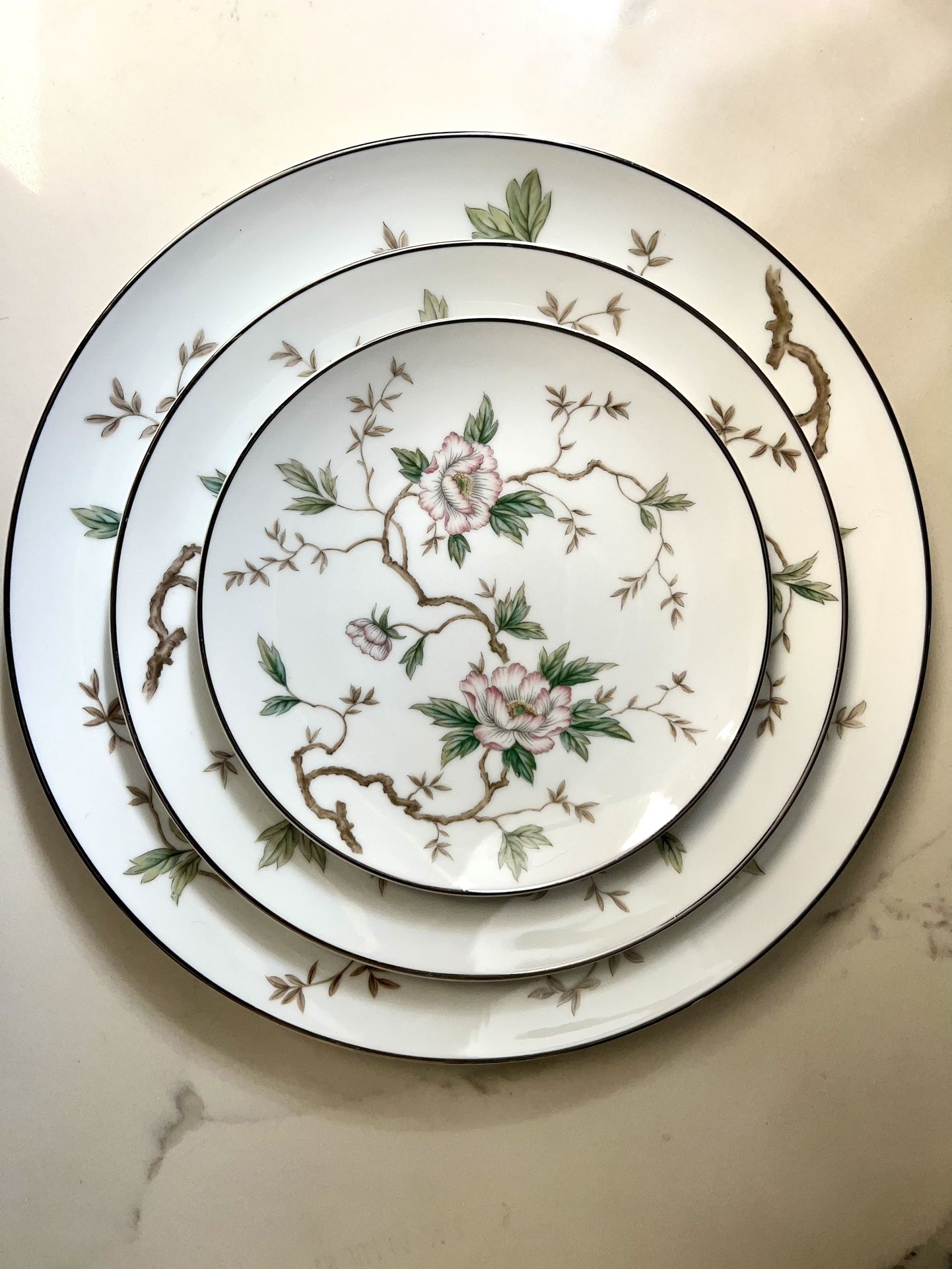 Noritake China- Chatham Pattern