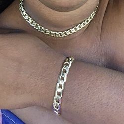 I Deliver I Ship 14k Gold Filled Chain Set