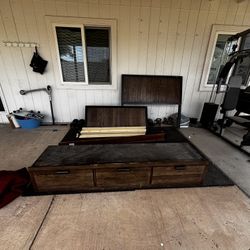 Full Size Bed Frame 