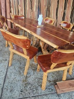 Table and chairs  and More material