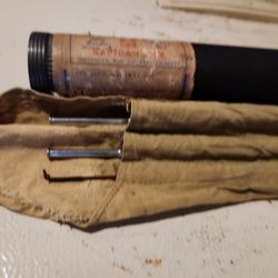 9' Montague Rapidan Split Bamboo Fly Fishing Rod