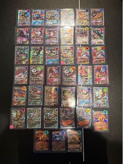 Mega EX Pokemon Card Lot