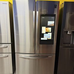 Samsung Refrigerator Screen YouTube 