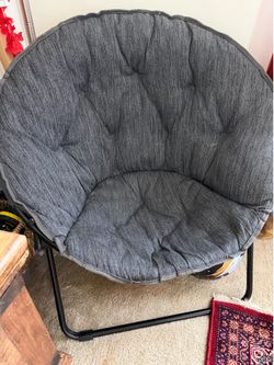 Papasan chair