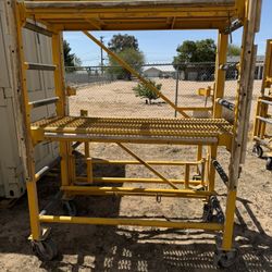 High Quality Aluminum Scaffolding