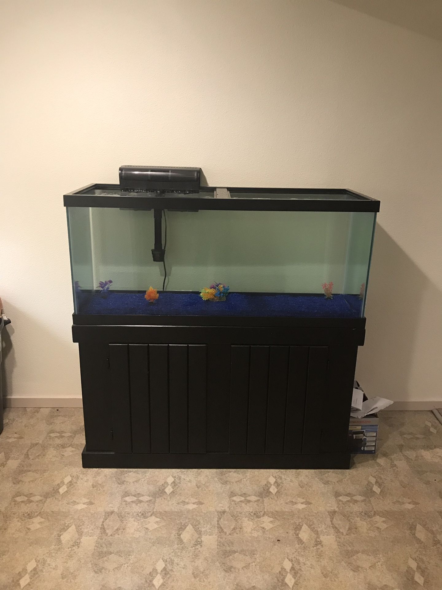 Brand new 75 gallon Fish tank for sale $300 or best offer