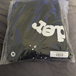 Black Og web Sp5der pants size M