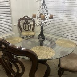 Dining Table With Chairs 