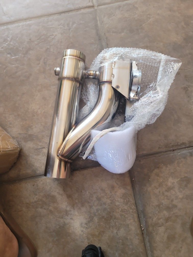 Exhaust Pipe Kit 