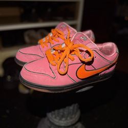 Nike SB Dunk Low x Powerpuff Girls Blossom