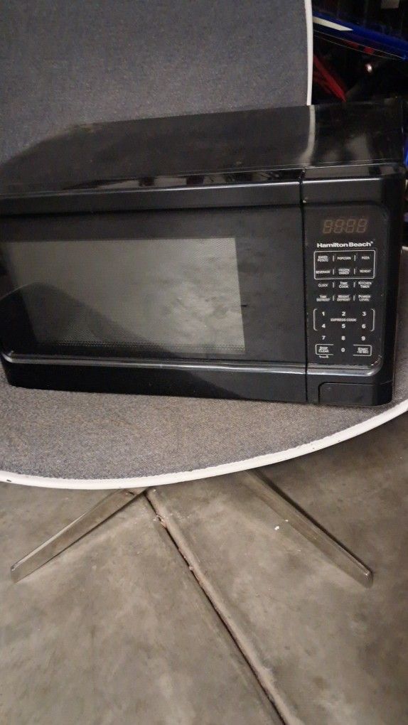 Black Microwave