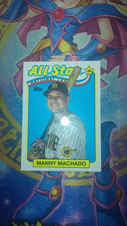 Manny Machado MLB Topps