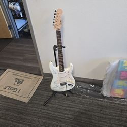 Signed Little River Band Guitar