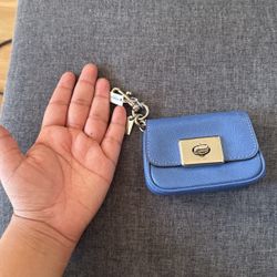 Coach Coin Purse Bag (New) Keychain 