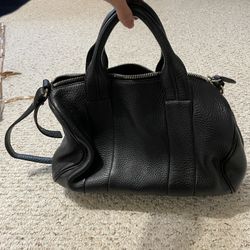 Handbag Authentic Alexander Wang Rocco Leather  