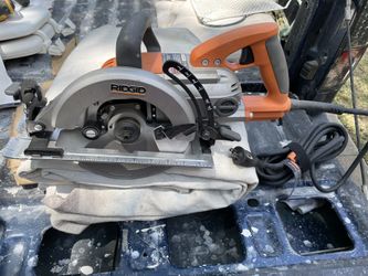 Ridgid Worm Saw 7-1/4