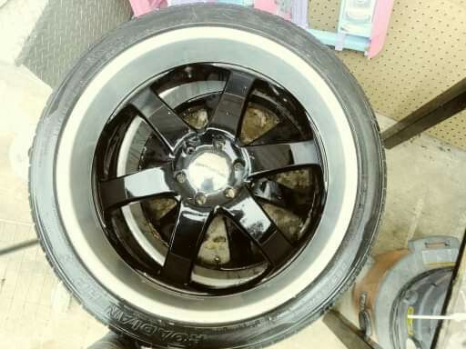 24" Boss rims