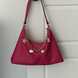 Pink Juicy couture shoulder bag