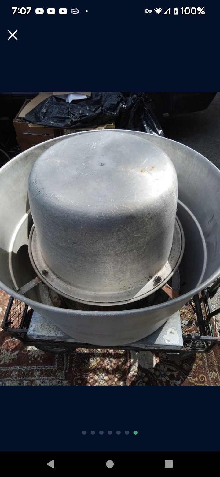 CaptiveAir Type 2 Restaurant Hood 42"X72" with Roof Exhaust Fan for Sale in WA OfferUp