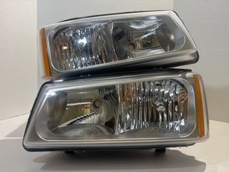 Luces delanteras para Chevy Silverado 2003/2006