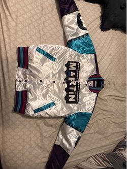 Men’s headgear bomber jacket